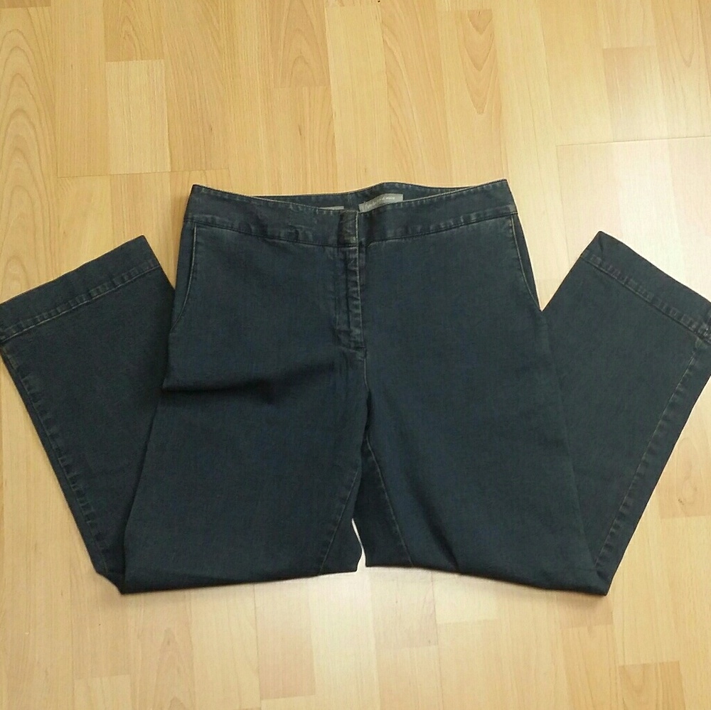 J.Jill Stretch Size 6 women's Blue Jeans Simple